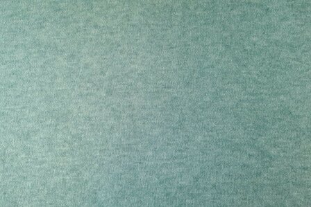 Heavy Knitted Viscose Mint Green Melange