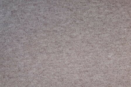 Heavy Knitted Viscose Taupe Melange