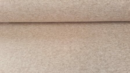 Heavy Knitted Viscose Sand Melange