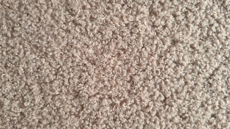 Soft Teddy Boucl&eacute; Light Brown