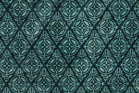 Cotton Ornament Batik Handmade Green