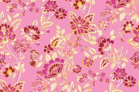 Double Stepped Cotton Pink