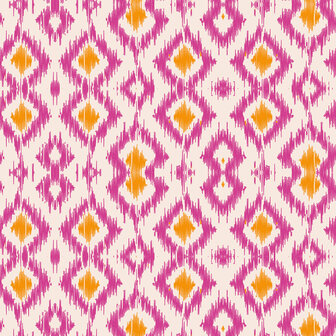 Double Stepped Cotton Pink