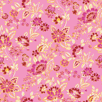 Double Stepped Cotton Pink