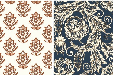 Double Stepped Cotton Beige