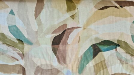 Viscose Linnen Mix Cosmo Green