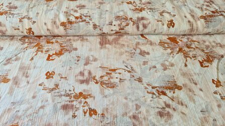 Viscose Crepe Bali Terra