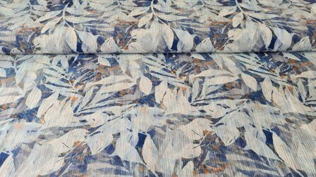 Viscose Crepe Java Blue
