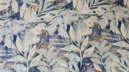 Viscose Crepe Java Blue
