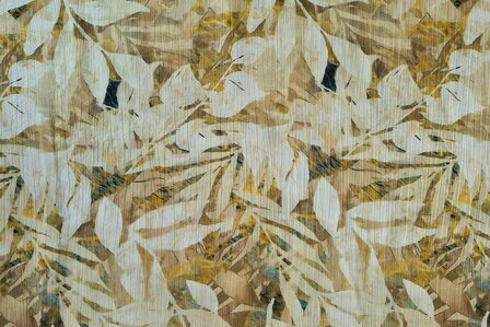 Viscose Crepe Java Yellow