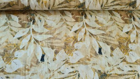 Viscose Crepe Java Yellow