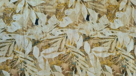 Viscose Crepe Java Yellow