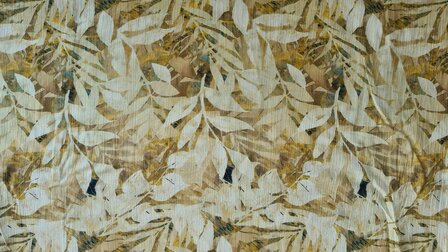 Viscose Crepe Java Yellow