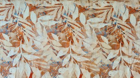 Viscose Crepe Java Orange