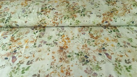 Viscose Fine Lurex Leaves Green