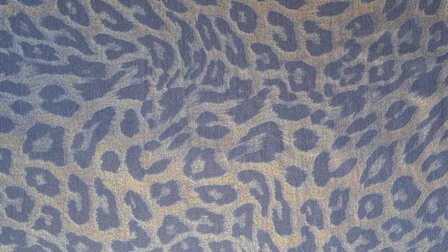 Jeans Animal Foil Gold