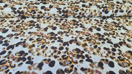Viscose Spots Yellow