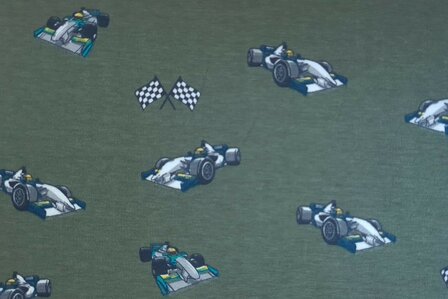 Cotton Jersey F1 Green