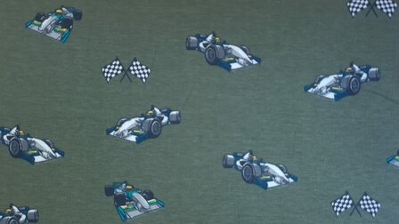 Cotton Jersey F1 Green