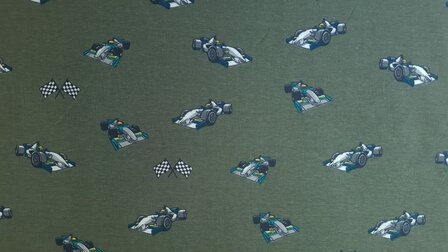 Cotton Jersey F1 Green