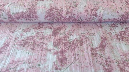 Cotton Crash Flowers Ros&eacute;