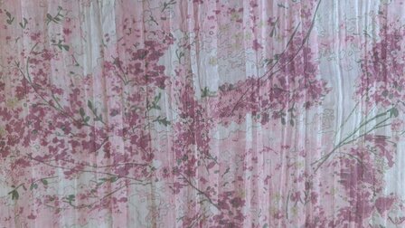 Cotton Crash Flowers Ros&eacute;