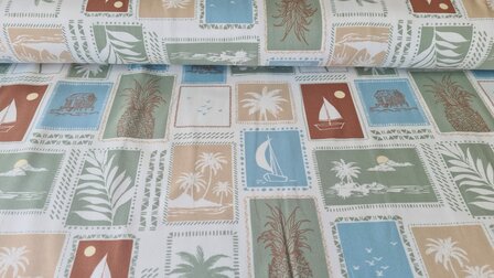 Cotton Jersey Cards Off White