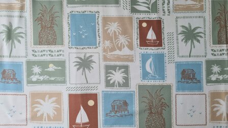 Cotton Jersey Cards Off White