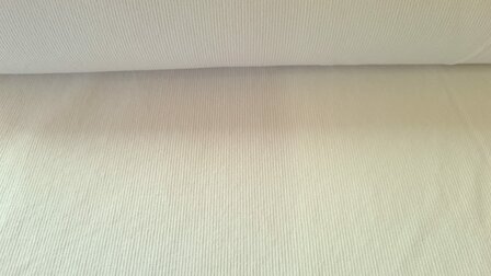 Washed stretch Fine-Cord Ecru
