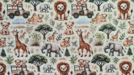 Mousseline Baby Safari