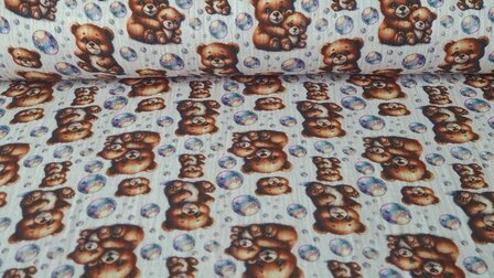 Mousseline Baby Bears &amp; Bubbles