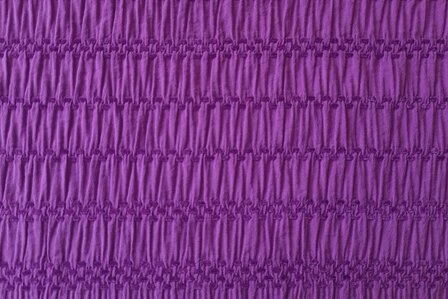 Viscose  Jacquard Smock Cerise
