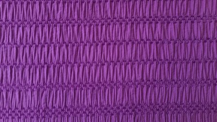 Viscose  Jacquard Smock Cerise