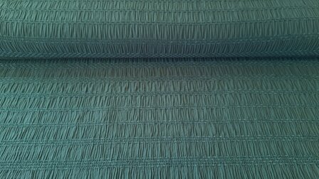 Viscose  Jacquard Smock Green