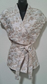 Jacquard Flowers Ros&eacute;