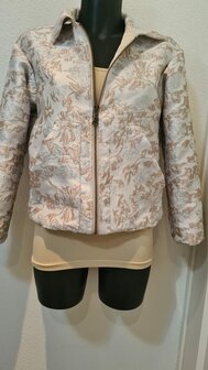 Jacquard Flowers Ros&eacute;