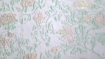Jacquard Flowers Ros&eacute;