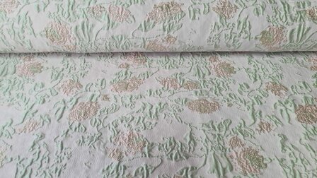Jacquard Flowers Ros&eacute;