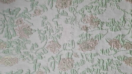 Jacquard Flowers Ros&eacute;