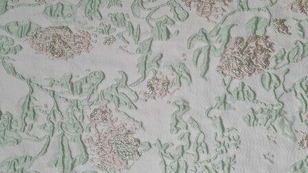 Jacquard Flowers Ros&eacute;