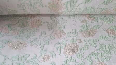 Jacquard Flowers Ros&eacute;