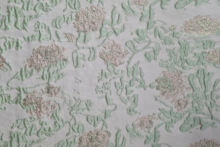 Jacquard Flowers Ros&eacute;