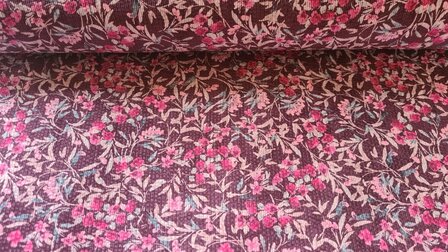 Stretch-Cord Flowers Red