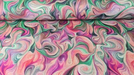 Punta Oily Swirls Cyclam