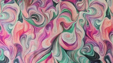 Punta Oily Swirls Cyclam