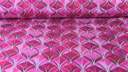 Punta Tulip Tiles Fuchsia