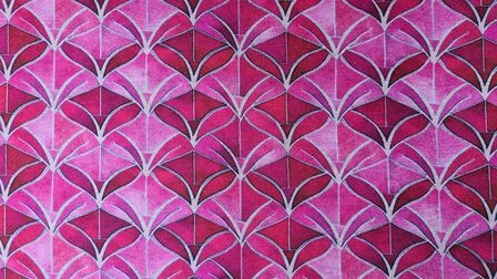 Punta Tulip Tiles Fuchsia