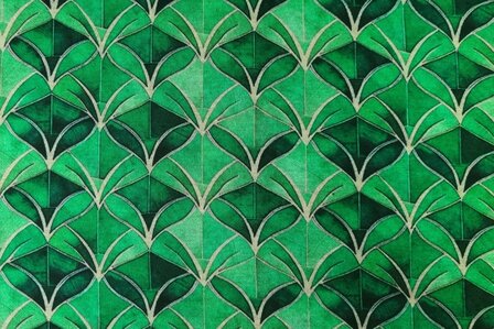 Punta Tulip Tiles Green