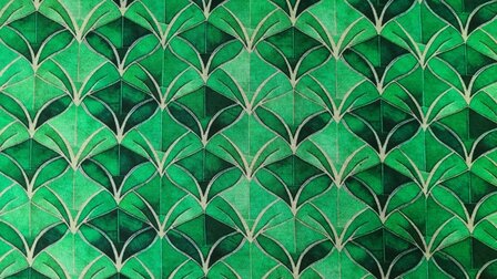 Punta Tulip Tiles Green