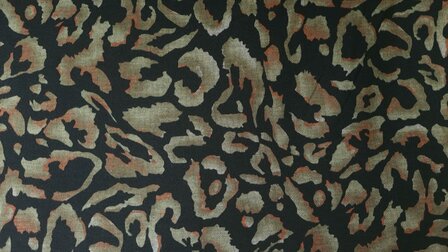 Punta Animal Skin Green